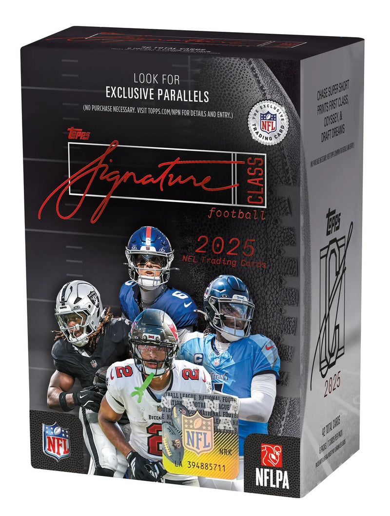 2025 Topps - Signature Class Football - Blaster Box