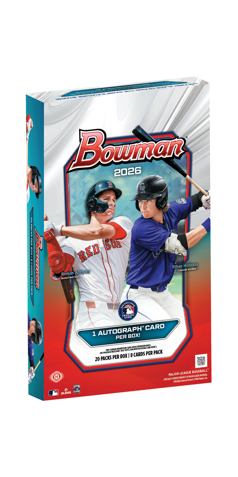 Topps 2026 - Bowman Baseball - Hobby Box