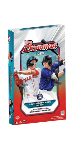 2026 Topps Bowman Baseball sealed hobby box