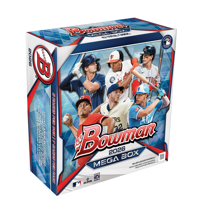 2025-26 Topps MLB Bowman - Baseball - Mega Box