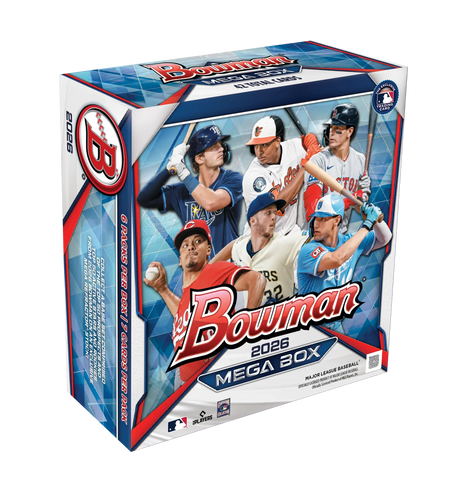2025-26 Topps MLB Bowman - Baseball - Mega Box