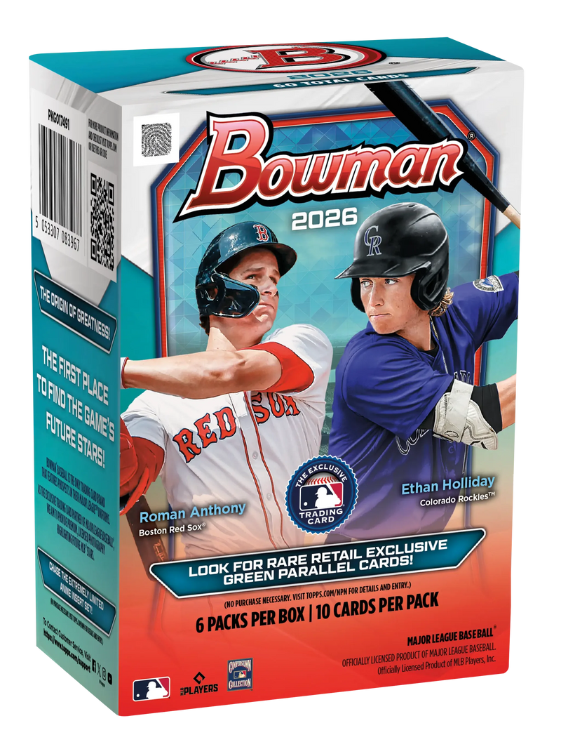 2026 Topps - Bowman Baseball - Blaster
