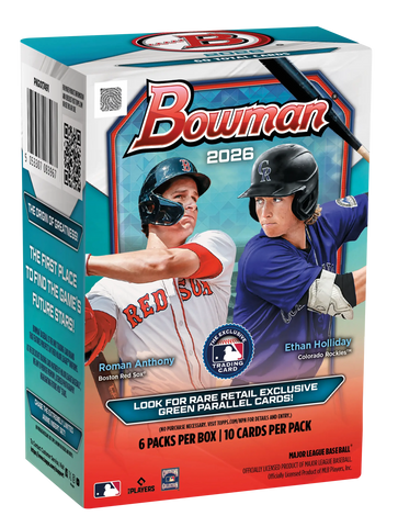 2026 Topps - Bowman Baseball - Blaster