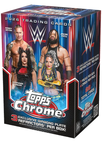 Topps 2026 - Chrome WWE - Blaster