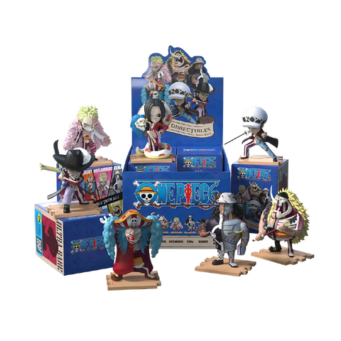 Mighty Jaxx: Freeny’s Hidden Dissectibles: One Piece Series 4 (Warlords Edition)