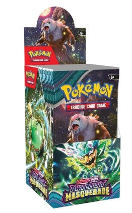 Pokémon - SV: Twilight Masquerade - 18 Pack (Euro) Half Booster Box