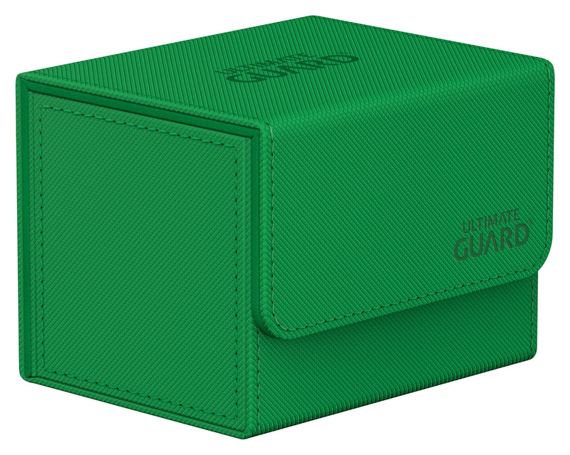 Deck Case - Ultimate Guard Sidewinder Xenoskin - 100ct (Green)
