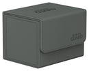 Deck Case - Ultimate Guard Sidewinder Xenoskin - 100ct (Grey)
