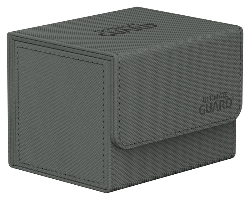 Deck Case - Ultimate Guard Sidewinder Xenoskin - 100ct (Grey)