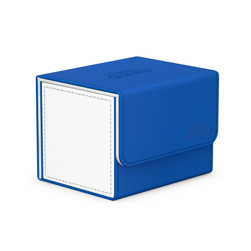Deck Case - Ultimate Guard Sidewinder Xenoskin - 100ct (Blue/White)