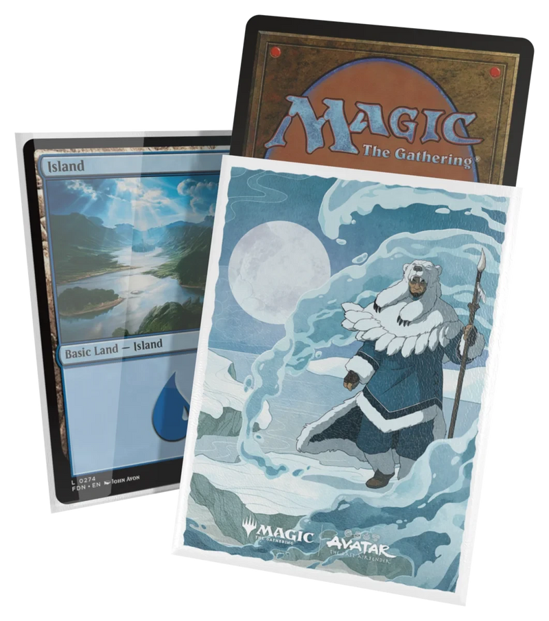 Ultimate Guard - Art Sleeves - Magic The Gathering: Avatar The Last Airbender - Various Arts
