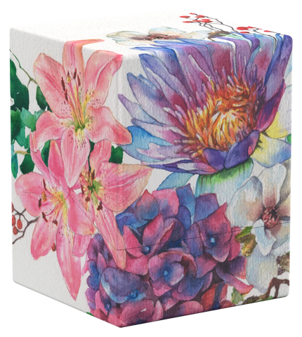 Ultimate Guard -RTE Boulder 100+ - (Floral Places - Lotus Bloom)