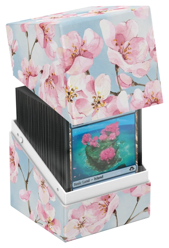 Ultimate Guard -RTE Boulder 100+ - (Floral Places - Cherry Blossom)