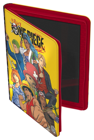 Ultimate Guard - Zipfolio 18-Pocket Xenoskin - 360 ct - One Piece Variants