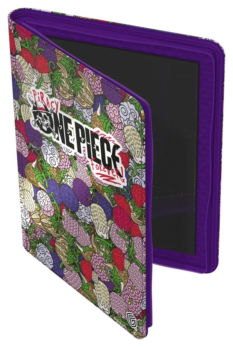 Ultimate Guard - Zipfolio 18-Pocket Xenoskin - 360 ct - One Piece Variants