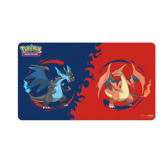 Ultra Pro: Playmat - Pokemon (Mega Charizard X/Y)