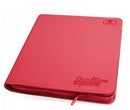 Ultimate Guard - Zipfolio 24-Pocket Xenoskin - 480 ct (Red)