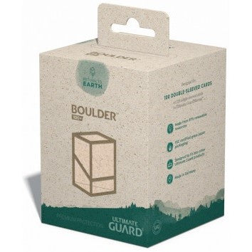 Deck Case - Ultimate Guard Boulder Return to Earth - 100ct (Natural)