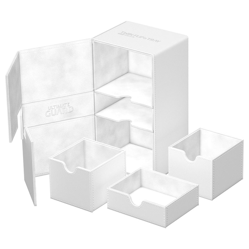 Ultimate Guard - Twin Flip n' Tray 200+ - Monocolour - Various Colours