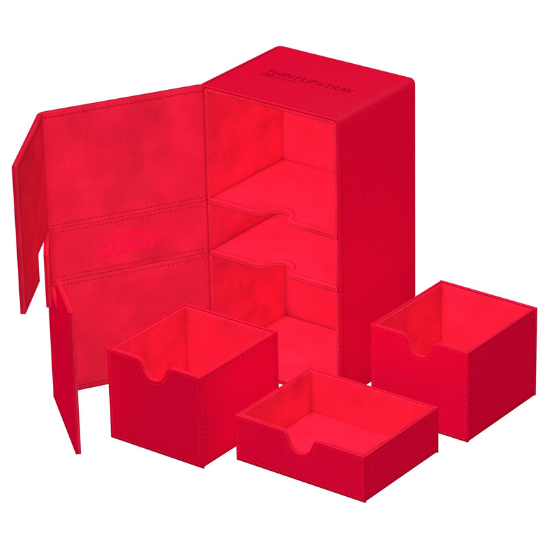 Ultimate Guard - Twin Flip n' Tray 200+ - Monocolour (Various Colours)