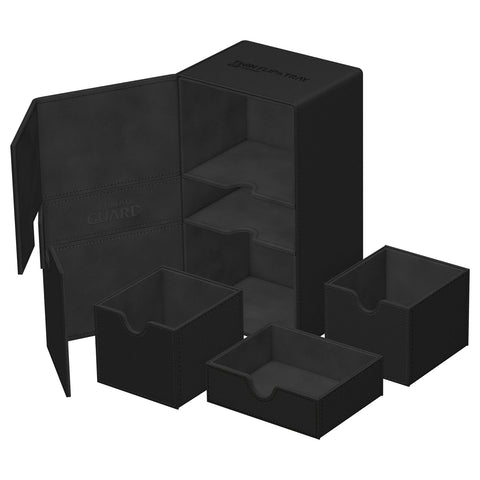 Ultimate Guard - Twin Flip n' Tray 200+ - Monocolour - Various Colours