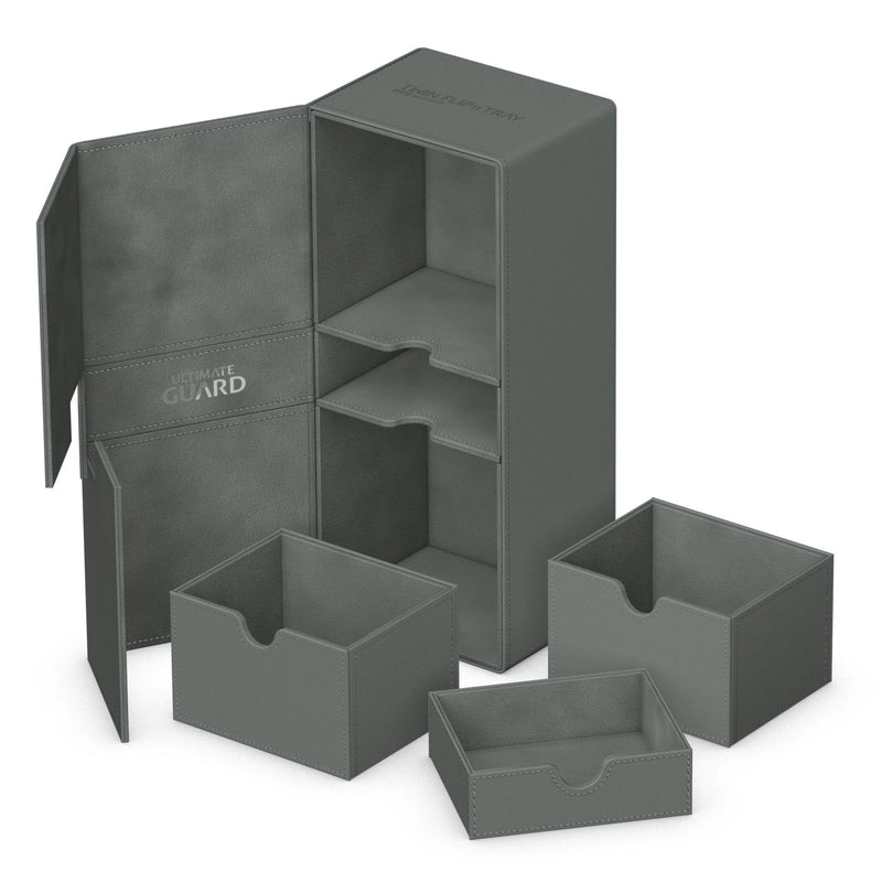 Ultimate Guard - Twin Flip n' Tray 200+ - Monocolour (Various Colours)
