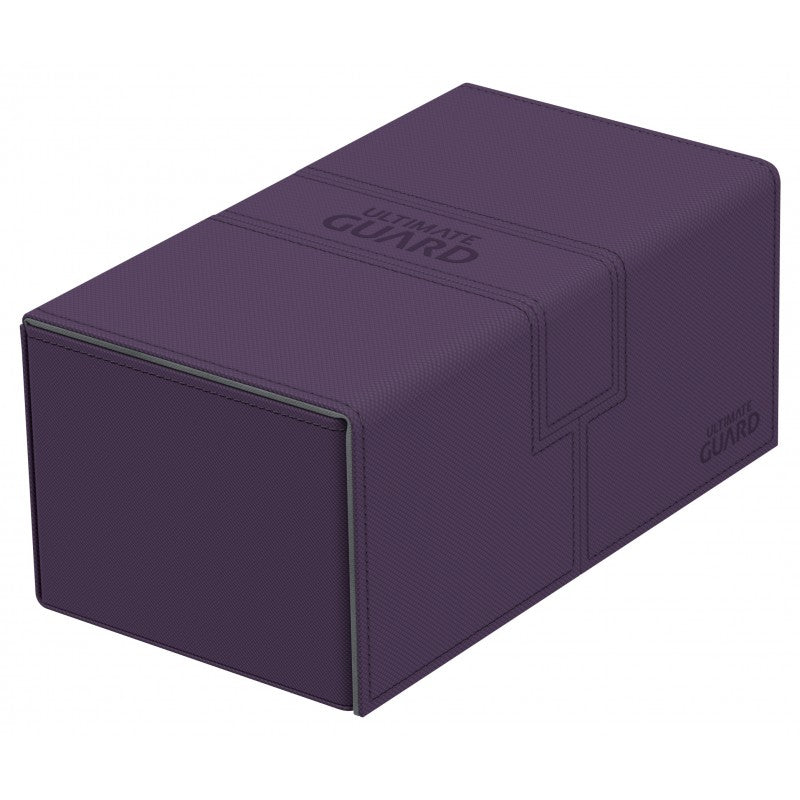 Ultimate Guard - Twin Flip'n Tray Xenoskin 200+ (Purple)