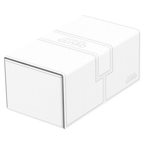Ultimate Guard - Twin Flip'n Tray Xenoskin 200+ (White)