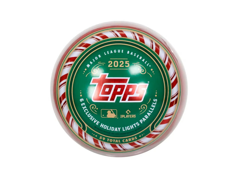 2025 Topps Holiday Baseball Tin