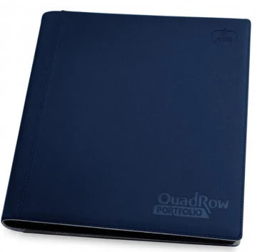Ultimate Guard - Portfolio 24-Pocket Xenoskin Quadrow (Dark Blue)