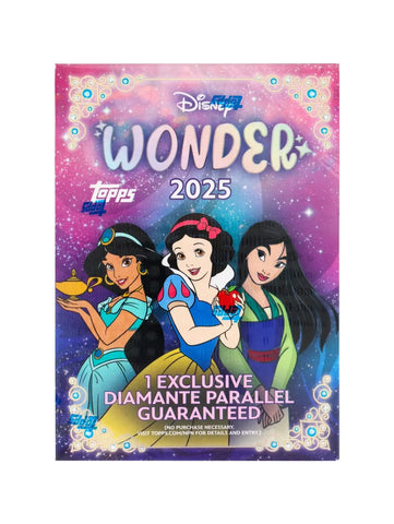 2025 Topps Disney Wonder Value Box
