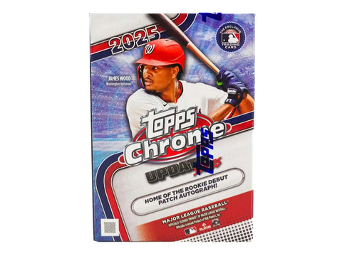 2025 Topps - Chrome Update Series Baseball - 7 Pack Blaster Box