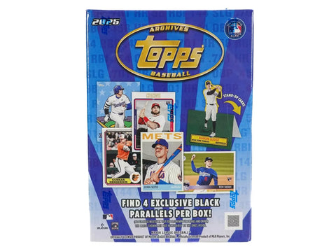 2025 Topps - Archives Baseball - 7 Pack Blaster