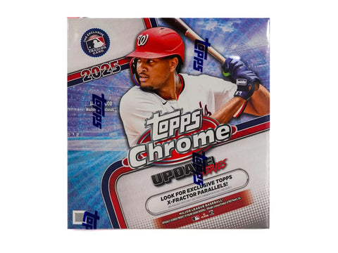 2025 Topps - Chrome Update Series Baseball Mega Box