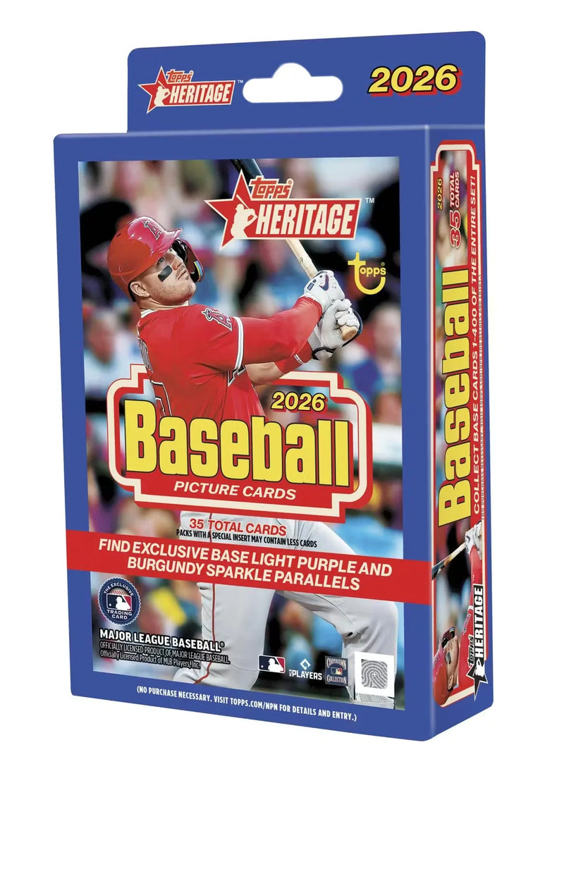 2026 Topps - Heritage Baseball - Hangars