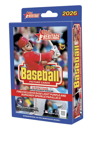 2026 Topps - Heritage Baseball - Hangars