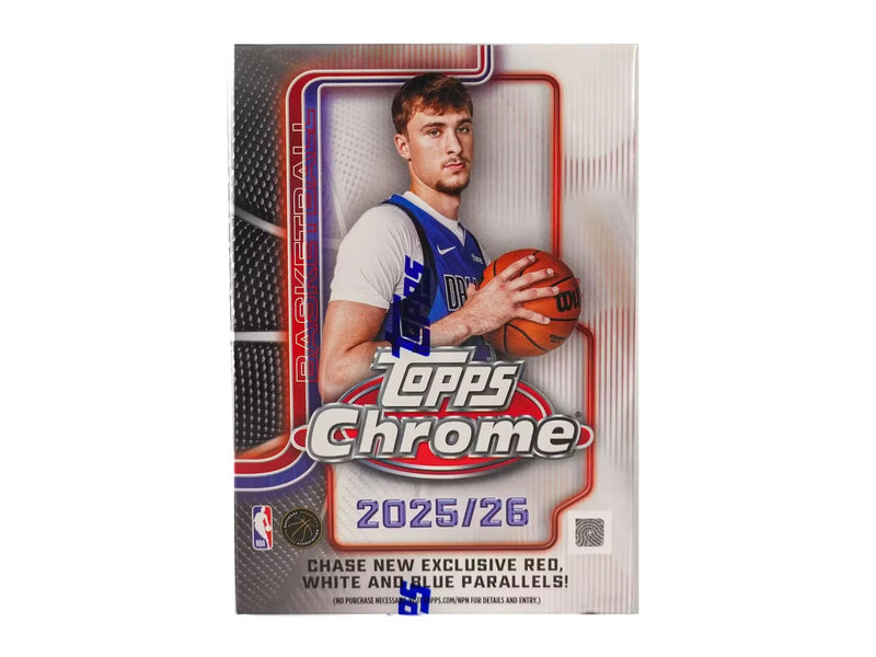 2025/26 Topps - Chrome Basketball - Blaster