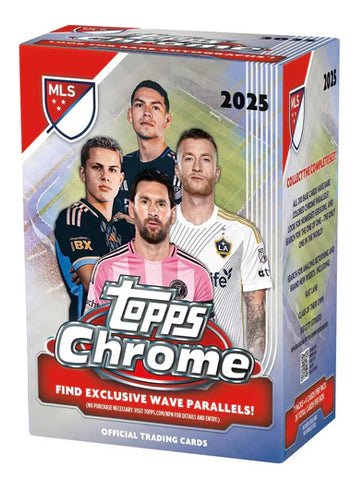 Topps 2025 - Chrome MLS Soccer - Blaster
