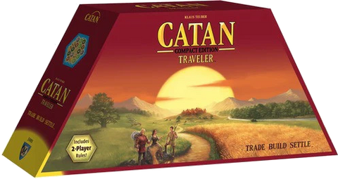 Catan: Traveler - Compact Edition