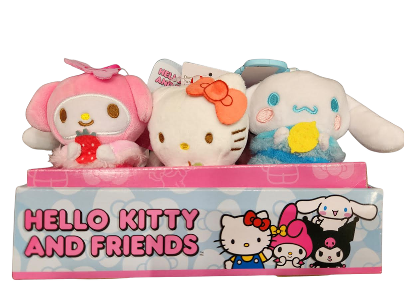 Hello Kitty and Friends - Clip-on (Random Assortment)