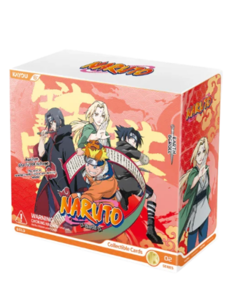 KAYOU - Naruto Smritri - Chapter Earth Scroll - Series 2 - Display Box