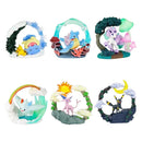Re-Ment Pokémon - Circular Diorama - Blind Box (1pc)