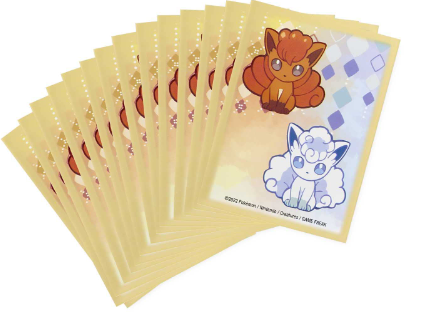 Card Sleeves - Vulpix Seasons - Pokemon Center - 65ct