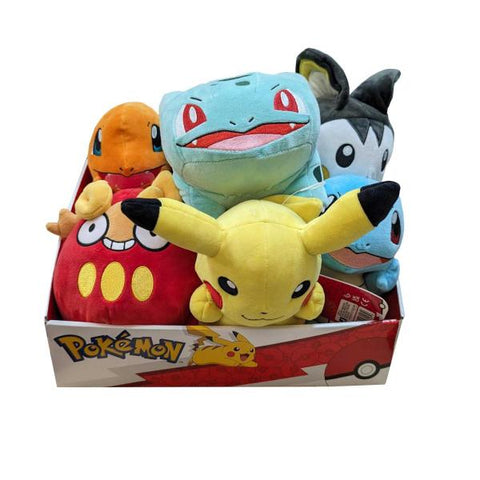 Jazwares: Pokemon - Assorted Plush