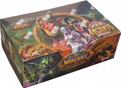 World of Warcraft Trading Card Game - War of the Ancients Booster Box (Sealed)