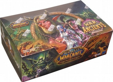 World of Warcraft Trading Card Game - War of the Ancients Booster Box (Sealed)