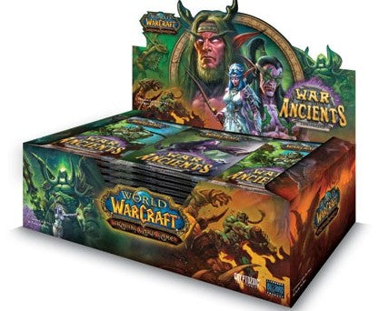 World of Warcraft Trading Card Game - War of the Ancients Booster Box (Sealed)