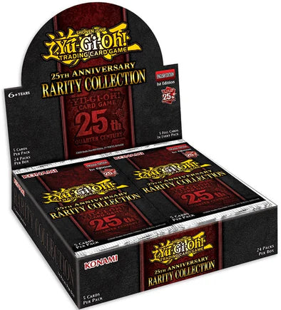 25th Anniversary Rarity Collection - Booster Box (1st Edition)