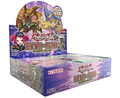 Yu-Gi-Oh! - Battles of Legend - Glorious Gallery - Booster Box (1st Edition)