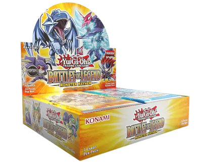 Yu-Gi-Oh! - Battles of Legend: Monster Mayhem Booster Box - 1st Edition